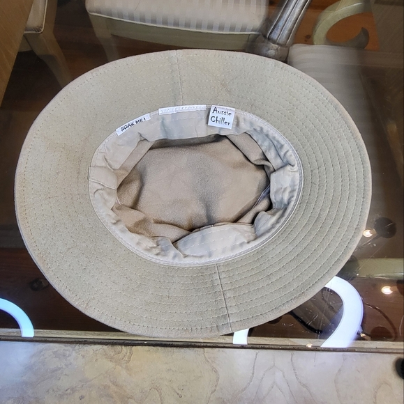 Aussie Chiller Canvas Bucket Hat Sz Small - Picture 3 of 5